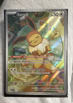 Eevee 173 Sv: Scarlet & Violet Promo Cards Holo - Image 1