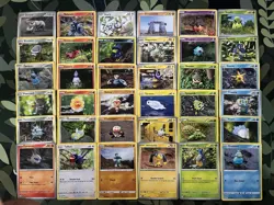 36 Yuka Morii Pokemon TCG Card Lot - Image 1