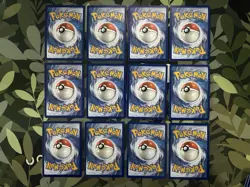 36 Yuka Morii Pokemon TCG Card Lot - Image 3