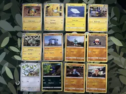 36 Yuka Morii Pokemon TCG Card Lot - Image 4