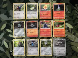 36 Yuka Morii Pokemon TCG Card Lot - Image 5