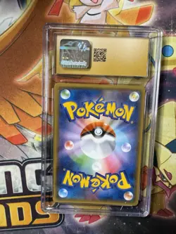 CGC 10 Pristine Greninja GX 033/150 RR GX Ultra Shiny sm8b Pokemon Card - Image 2
