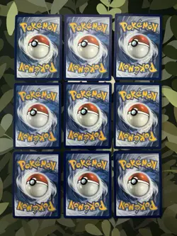 9 Reverse-Holo Yuka Morii Pokemon TCG Card Lot - Image 2