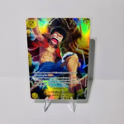 Monkey.D.Luffy OP15-119 SEC - One Piece TCG - English Card Near-Mint Secret Rare - Image 1