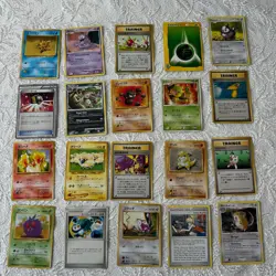 Pokemon Pokemon Cards Karte Sammlung japanese Vintage Bundle OCG TCG base - Image 1