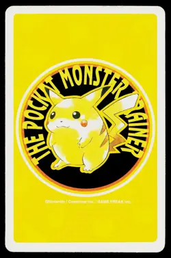 Dragonair 10 of Spades Pokemon Yellow Deck Playing Cards Heavily Played - Image 2