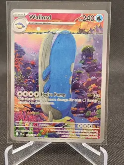 Wailord 162/159 - Illustration Rare Pokemon Card SV09: Journey Together - Image 1