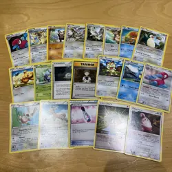 20 x Mixed Pokemon Cards Bundle Job Lot Trading - Image 1