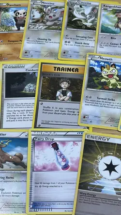 20 x Mixed Pokemon Cards Bundle Job Lot Trading - Image 2