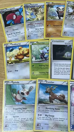 20 x Mixed Pokemon Cards Bundle Job Lot Trading - Image 3