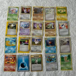 Pokemon Pokemon Cards Karte Sammlung japanese Vintage Bundle OCG TCG base - Image 1