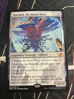 Emrakul, The Aeons Torn Modern Masters 2015 Regular 3/249 MTG Magic Card - Image 1