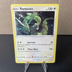 Rayquaza SWSH029 - SWSH Black Star Promo Crown Zenith - Pokemon Card - NM - Image 1