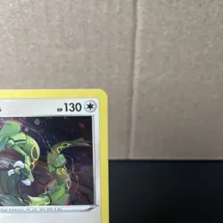 Rayquaza SWSH029 - SWSH Black Star Promo Crown Zenith - Pokemon Card - NM - Image 2