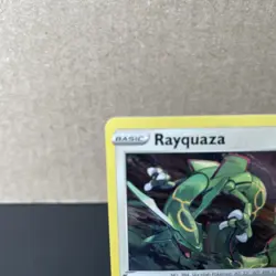 Rayquaza SWSH029 - SWSH Black Star Promo Crown Zenith - Pokemon Card - NM - Image 3
