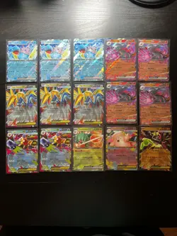 Pokemon Perfect Order Card Lot Of 15 - Image 1