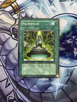 (YCL) Psi-Impulse - TDGS-EN052 - Common - 1st ed - Yugioh VLP - Image 1