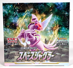 Pokemon Card Game Space Juggler Sword & Shield s10P Booster Box Factory Sealed - Image 1