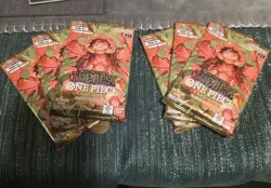 The Best Premium Booster Pack One Piece Card Game PRB-01 English OP TCG Lot (×6) - Image 2