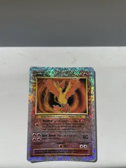 Moltres Legendary Collection Holo Rare Pokemon Card 30/110 - Image 1