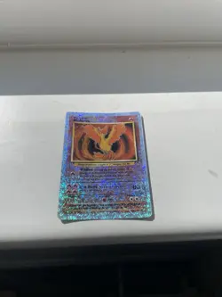 Moltres Legendary Collection Holo Rare Pokemon Card 30/110 - Image 2