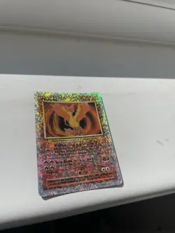 Moltres Legendary Collection Holo Rare Pokemon Card 30/110 - Image 3