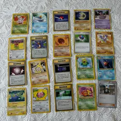 Pokemon Pokemon Cards Karte Sammlung japanese Vintage Bundle OCG TCG base - Image 1