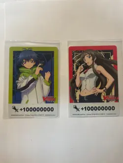 Cardfight Vanguard OverDress Promo Card Lot - Image 1