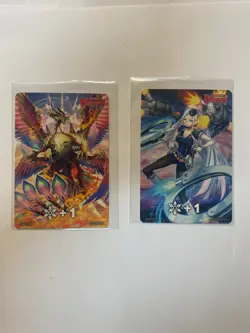 Cardfight Vanguard OverDress Promo Card Lot - Image 2