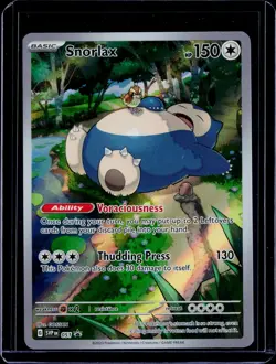 Snorlax 051 Sv: Scarlet & Violet Promo Cards Holo JC0013 - Image 1