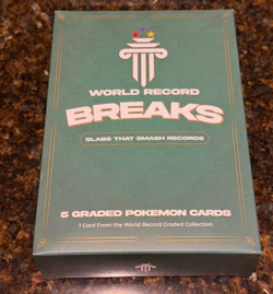 💎 World Record Breaks- All 5 Graded Slabs Pokemon Cards, PSA 10, CGC 1 of 1 💎 - Image 2