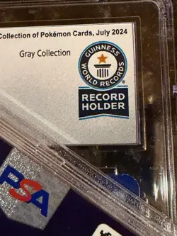 💎 World Record Breaks- All 5 Graded Slabs Pokemon Cards, PSA 10, CGC 1 of 1 💎 - Image 3
