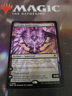 Mtg. 2x Entropic Battlecruiser. Edge of Eternities. Pack Fresh - Image 1