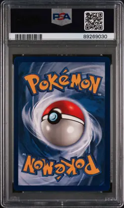 Pokemon Card Lightning Energy 100/102 1st Edition PSA 7 Shadowless Base Set - Image 2