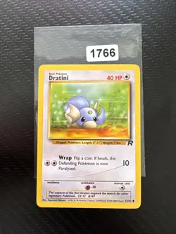 Pokemon Card Dratini 53/82 Team Rocket Unlimited - Image 1