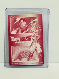 Dragon Ball Z DBZ CCG Platina card PC-19 Japanese Majin Buu - Image 2