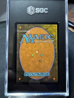 MTG Magic the Gathering Lord of the Rings The One Ring Poster Foil SGC 9.5 - Image 2