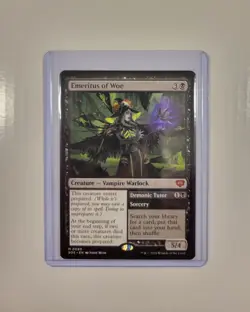 Emeritus of Woe - Nonfoil - NM/M - SOS 80 - Mythic - Secrets of Strixhaven - Image 1