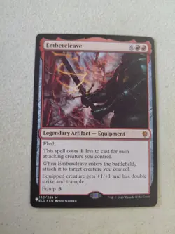 Embercleave M Throne of Eldraine 120 Reprint #34 - Image 1
