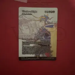 Magic MTG Final Fantasy Warrior of Light (Jodah) #17 *FOIL* Through The Ages - Image 1