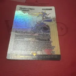 Magic MTG Final Fantasy Warrior of Light (Jodah) #17 *FOIL* Through The Ages - Image 2