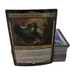Lathril, Blade Of The Elves - Budget EDH Commander Deck - Includes Deck Box! - Image 1