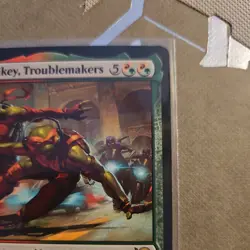 MTG Raph & Mikey, Troublemakers. Teenage Mutant Ninja Turtles. Nm - Image 5