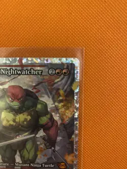 Raphael, The Nightwatcher 297 MTG: Teenage Mutant Ninja Turtles - Fracture Foil - Image 5