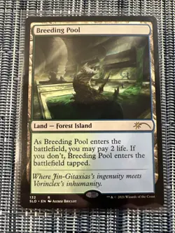 Breeding Pool - NM+ - Secret Lair Culture Shock - UNPLAYED - MTG - Image 1
