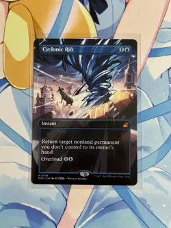 Cyclonic Rift (Anime Borderless) Ravnica Remastered Regular - NM - Image 1