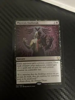 Phyresis Outbreak Commander: Phyrexia: All Will Be One Regular - Image 1