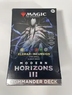 Magic The Gathering Modern Horizons III 3, Eldrazi Incursion, Commander Deck - Image 1