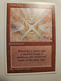 MTG Mana Flare Core Set 4th Edition Regular - Image 1