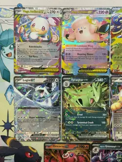 Pokemon TCG Ex Double Rare Lot Of 11 Cards From Various Sets NM/M - Image 2